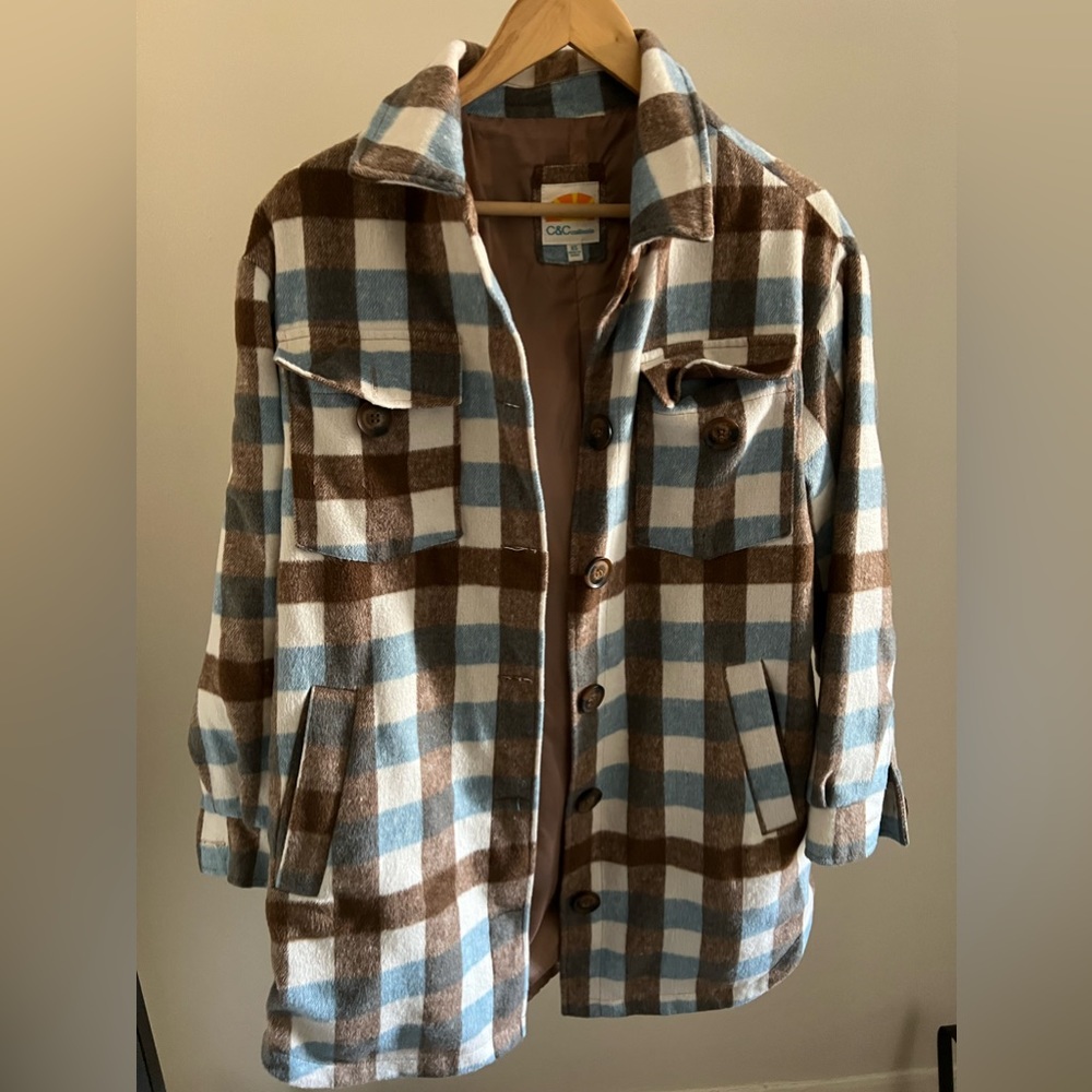 C&C California Shacket